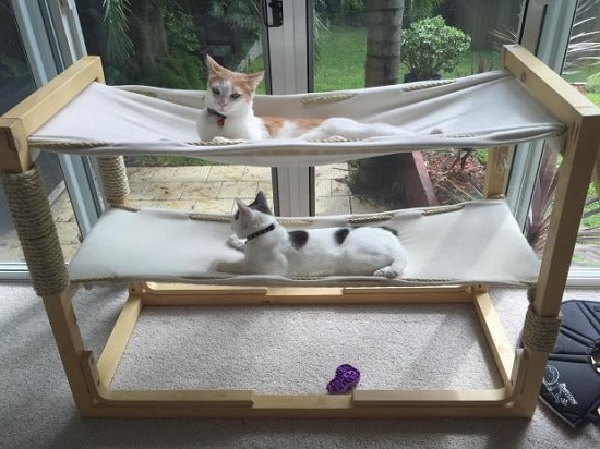 DIY Cat Hammock5