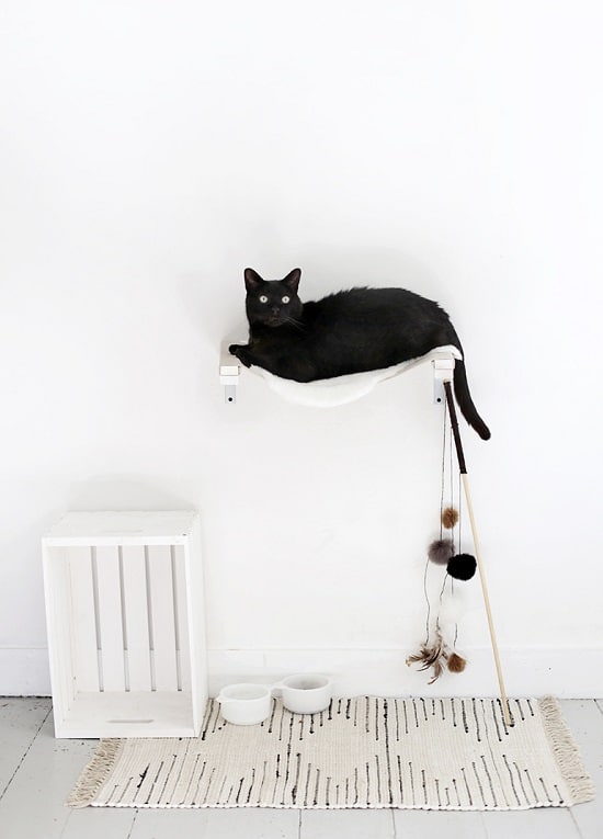 DIY Cat Hammock6