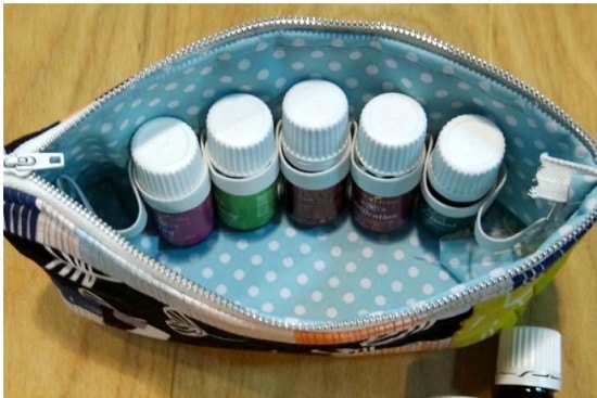 These DIY Essential Oil Carrying Case Ideas are perfect when you want to keep those bottles with you while you travel.