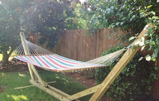 DIY Hammock Stand 1