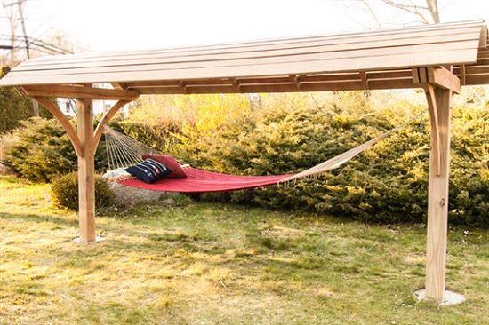 DIY Hammock Stand 4