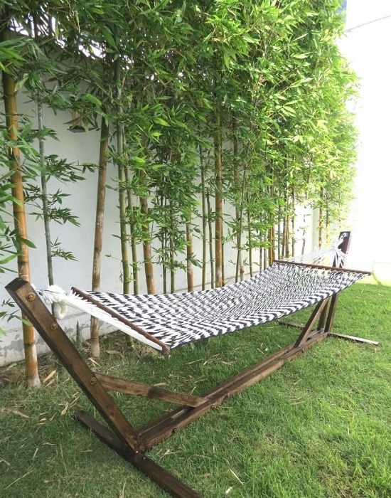 Backyard Hammock Stand from Scratch