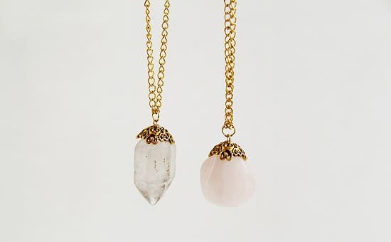 DIY Decadent Gemstone Necklace
