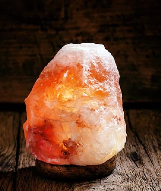 These DIY Himalayan Salt Lamps provide not only decorative lighting but also promote deep sleep, soothe allergy and purify the air around you.
