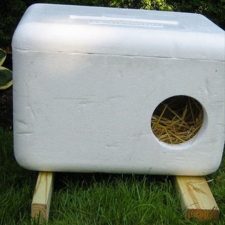 23 DIY Insulated Cat House Ideas For Outdoor Cats ⋆ Bright Stuffs