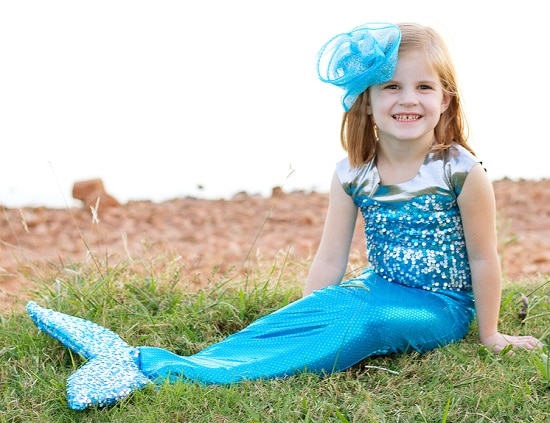 DIY Mermaid Costume10