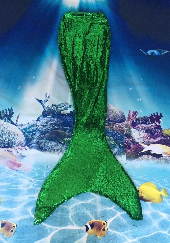 DIY Mermaid Tail Costume And Craft11