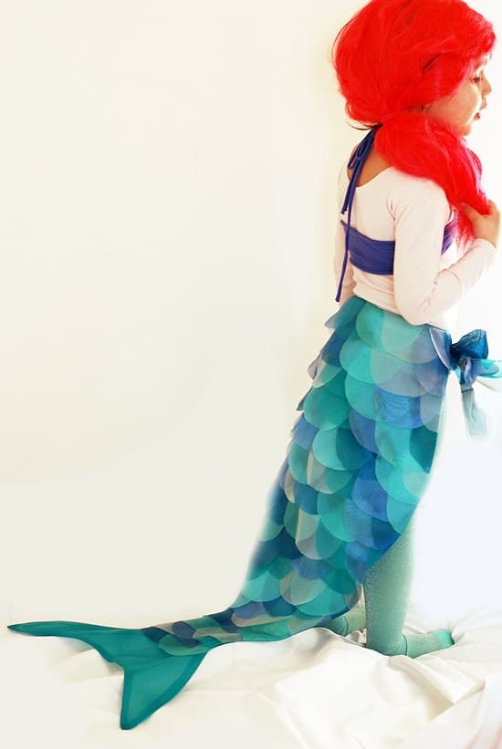 DIY Mermaid Costume2
