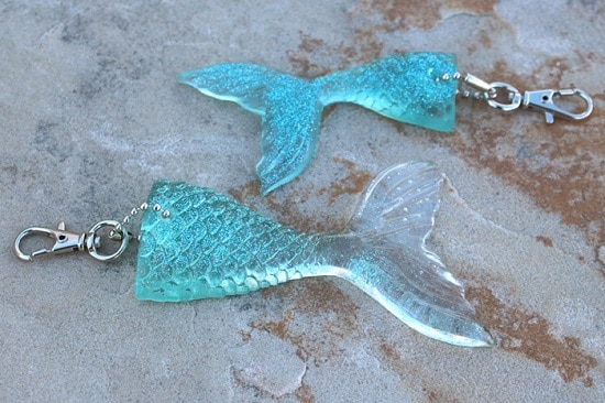 DIY Mermaid Tail Costume And Craft44