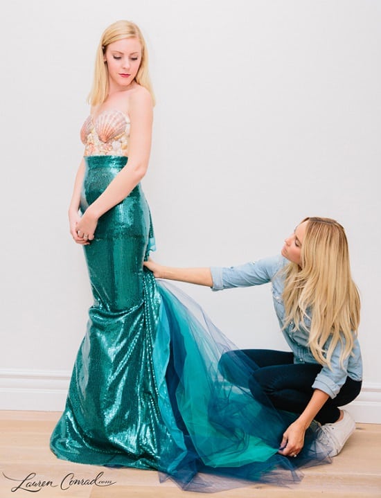 DIY Mermaid Tail Costume And Craft6