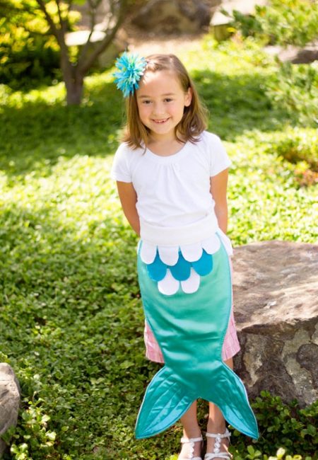 67 DIY Mermaid Tail Costume And Craft ⋆ Bright Stuffs