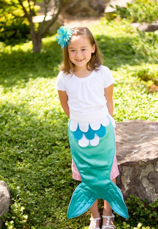 DIY mermaid tail7