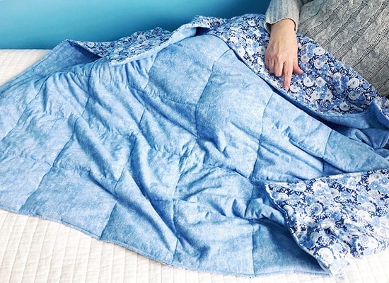 Weighted Blanket DIY 17