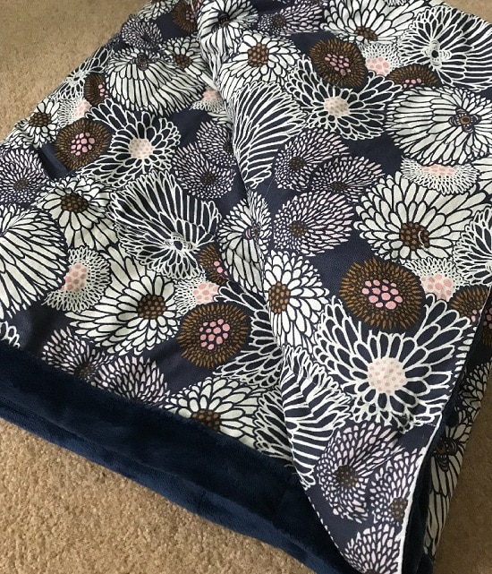 Weighted Blanket DIY 18