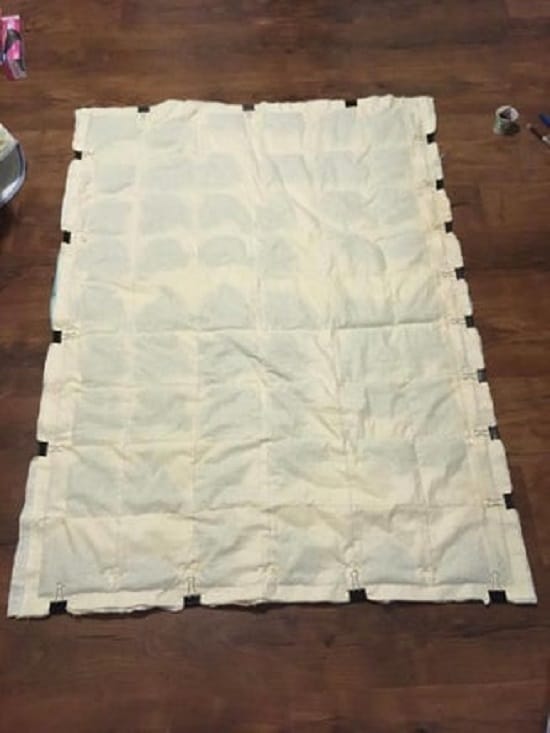 Weighted Blanket DIY 4