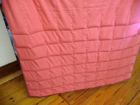 Weighted Blanket DIY 8