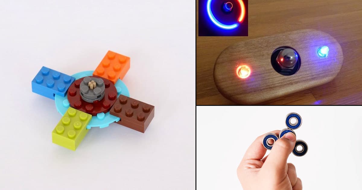 interesting fidget toys