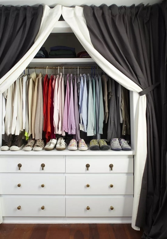 Closet Curtain Ideas10