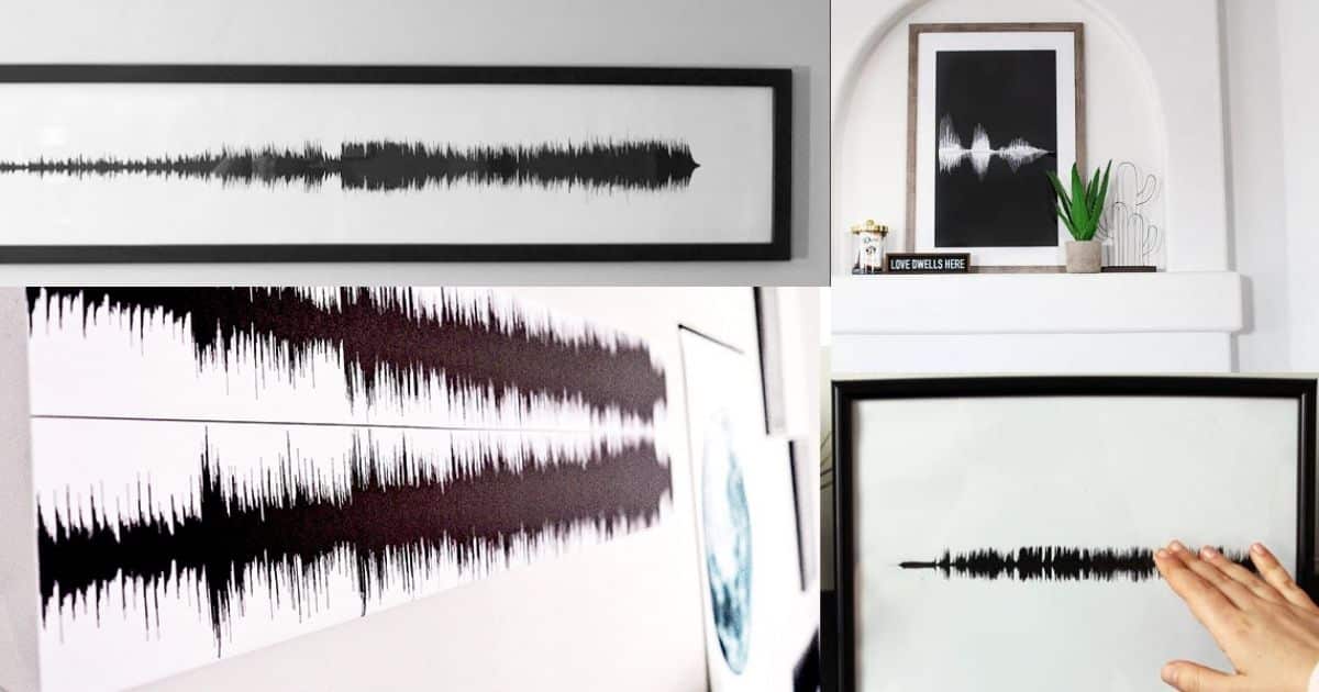 9 Soundwave Art Ideas That Are Great To Gift ⋆ Bright Stuffs