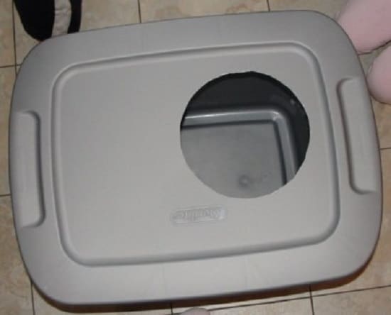 42 Diy Cat Litter Box Best Bright Stuffs - Diy Cat Litter Box Enclosure Tote