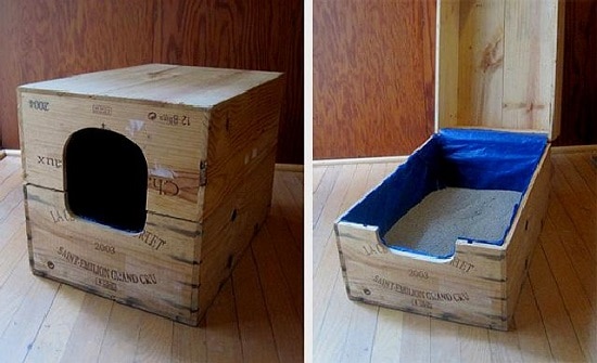 diy litter box
