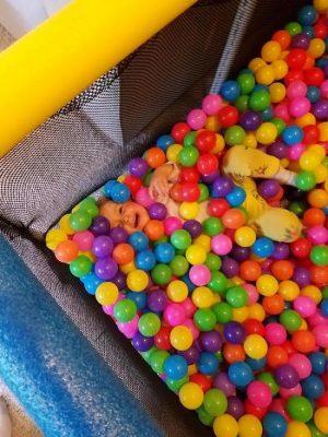 20 DIY Ball Pit Ideas | DIY Ball Pit For Every Age ⋆ Bright Stuffs