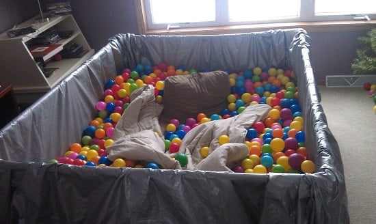 DIY Ball Pit5