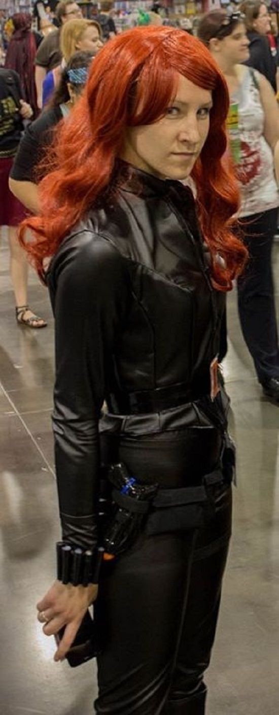 Black Widow Costume DIY3