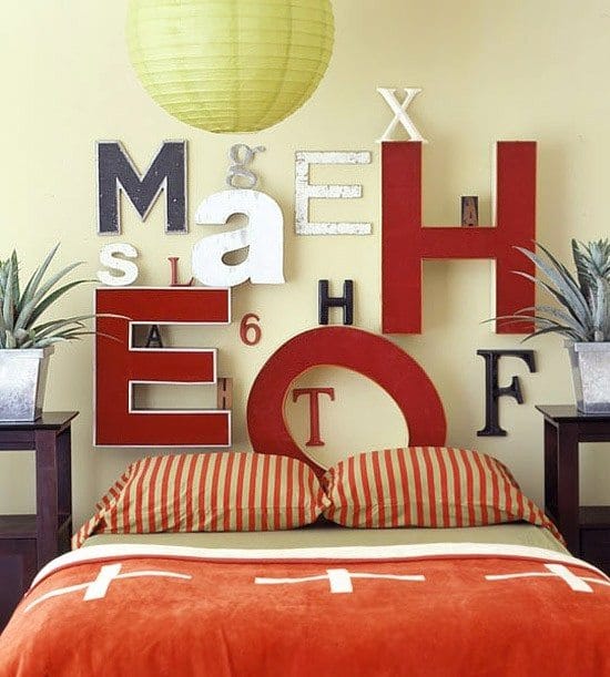 These DIY Boys Headboard Ideas are easy to follow and perfect for young boys and teenagers!