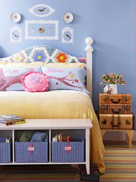 16 DIY Boys Headboard Ideas | DIY Kids Headboard ⋆ Bright Stuffs