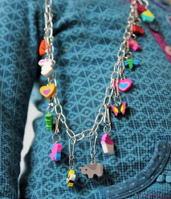 DIY Charm Necklace Ideas19