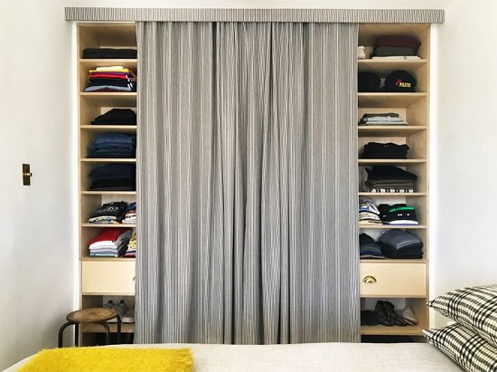 10 Closet Curtain Ideas To Renovate Your Closet ⋆ Bright Stuffs 2814