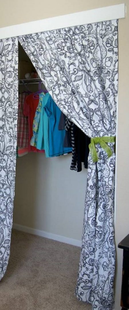 10 Closet Curtain Ideas To Renovate Your Closet ⋆ Bright Stuffs 3037