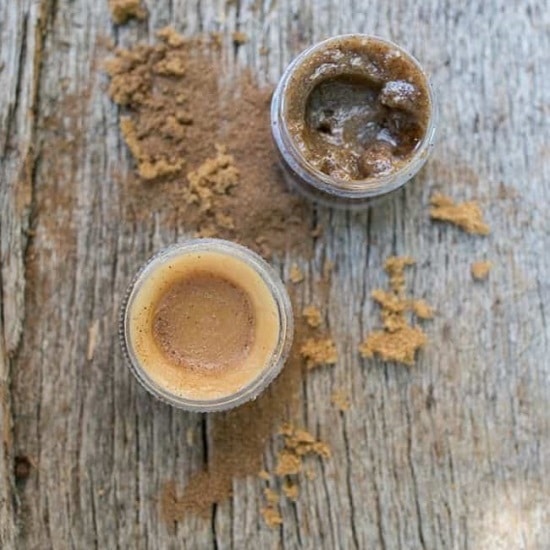 Pumpkin Pie Lip Scrub