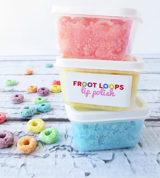 Froot Loops Lip Scrub