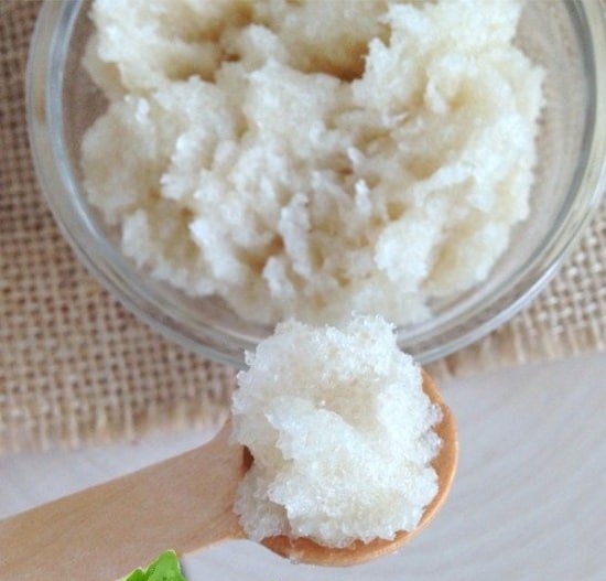 Peppermint Vanilla Lip Scrub