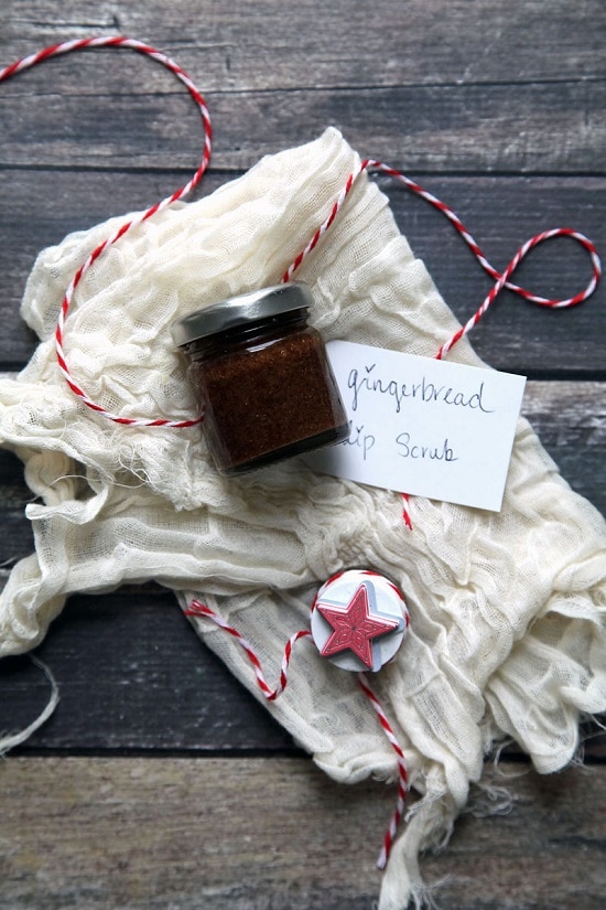 Gingerbread Lip Scrub