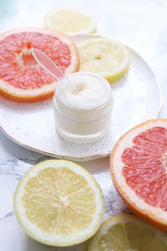 Grapefruit Lemonade LipScrub