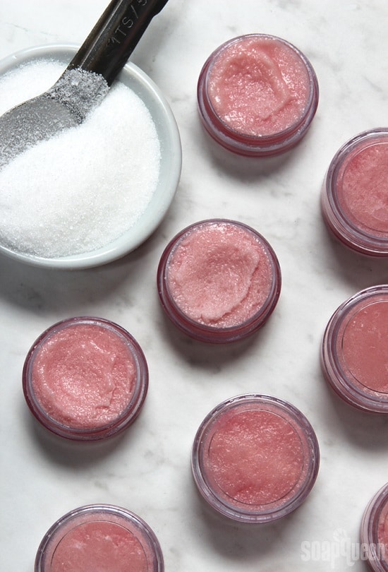 Floral Sugar Lip Scrub