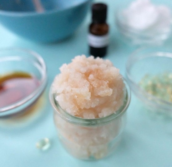 Vanilla Agave Lip Scrub