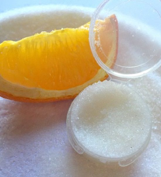 Orange Sugar Lip Scrub