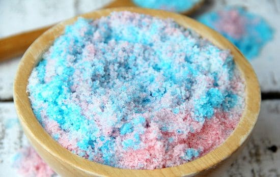 Cotton Candy Lip SCrub