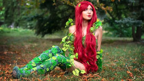 Poison Ivy Costume DIY