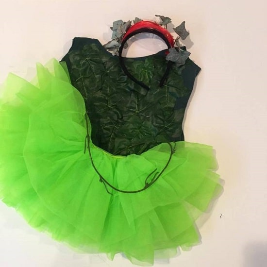 Poison Ivy Costume DIY 12