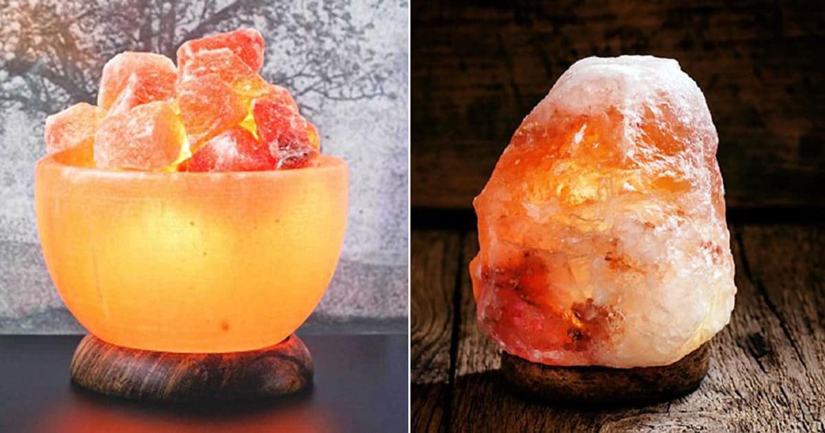 15 DIY Himalayan Salt Lamps for Deep Sleep ⋆ Bright Stuffs