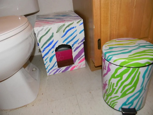 DIY Cat Litter Box 3