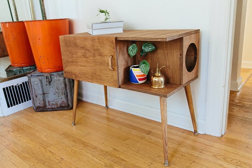 DIY Mid-Century Box