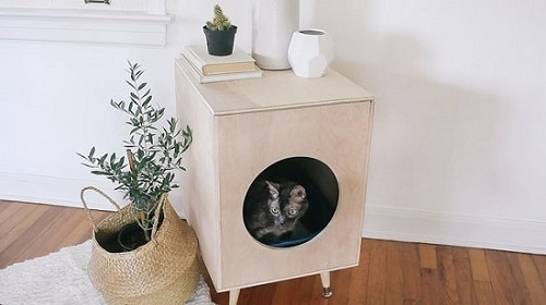 DIY Cat Litter Box 18