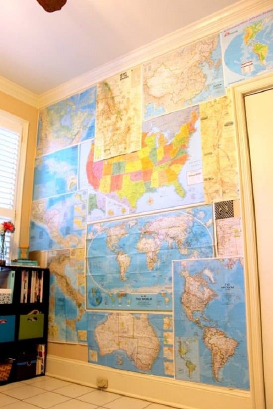 world travel decorating ideas