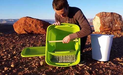 DIY Cat Litter Box 10